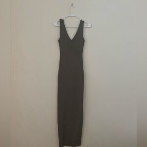 Petal and pup knit dress
